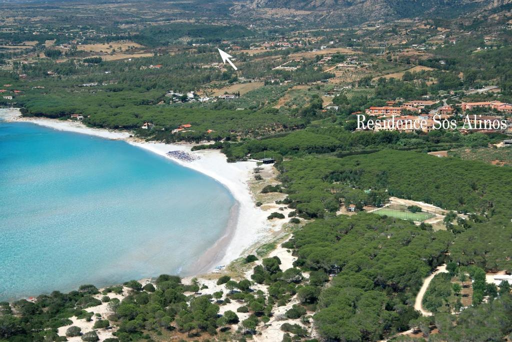 Residence Sos Alinos Cala Liberotto Εξωτερικό φωτογραφία
