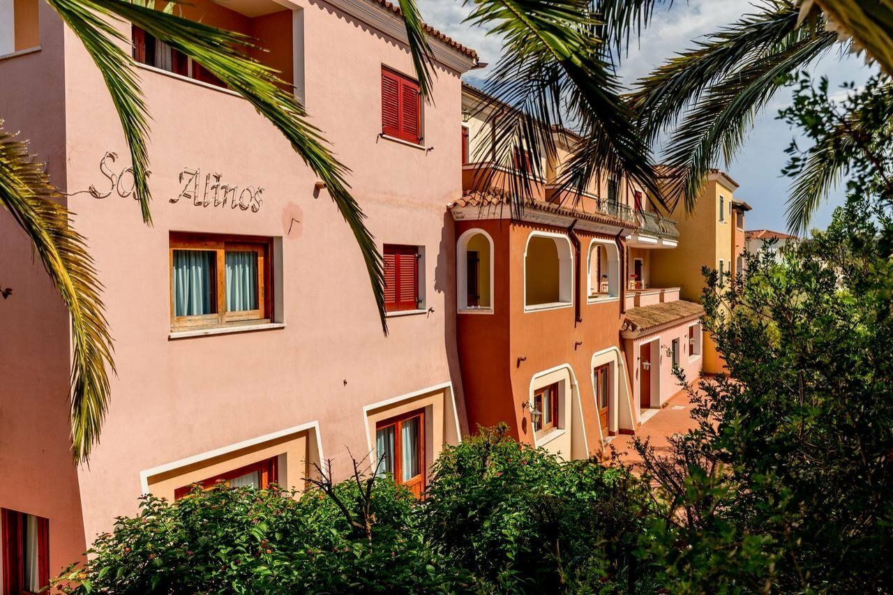 Residence Sos Alinos Cala Liberotto Εξωτερικό φωτογραφία